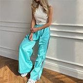 abordables Chándales-Mujer Tracksuit Sudadera Conjunto de Ropa Deportiva Bolsillo Bloque de color Trajes de Yoga Otoño Invierno Negro Rosa Gimnasio Rutina de ejercicio Deportes Mantiene abrigado Resistente al Viento Suave