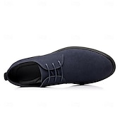 preiswerte Formell-Braune Derby-Schuhe aus hochwertigem Rindsleder für Herren mit glattem Kunstleder-Finish – klassisches Schuhwerk fürs Büro, formelle Anlässe und den Alltag