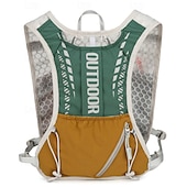 voordelige Hardloopmouwen-Hardloopvest Waterpakket Hydratatievest Armverwarmers waterdicht Sneldrogend Lichtgewicht Polyester voor marathonloop Wandelen Joggen