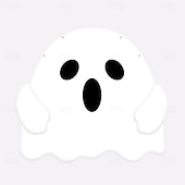 levne halloweenské nástěnné tapisérie-Halloweenská pochoutka do kufru auta, dekorace auta s duchy, halloweenské dekorace, halloweenská látková dekorace auta, halloweenská dekorace do kufru auta, dekorace s duchy a dýní, tapeta na zeď