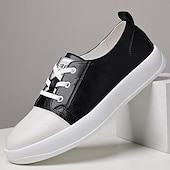 preiswerte Sneaker für Herren-Herren-Sneaker aus blauem Kunstleder mit weißer Gummisohle – bequeme Schnürsneaker für Sport, Reisen und Freizeit