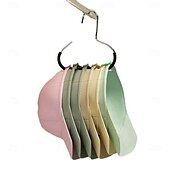 baratos Arrumação de Roupa-Pacote com 4 organizadores de chapéus para armário, alça para pendurar bonés de beisebol com ganchos, suporte para chapéus de caminhoneiro, cachecóis, gravatas, acessórios para exibição