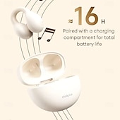 cheap TWS True Wireless Headphones-Origina Lenovo LP25 Bluetooth V5.4 Earphones Multi-function Ear-clip Design Headphones Fast Charging with Type-C Port Earbuds