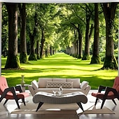 abordables paisaje tapiz-tapices de pared