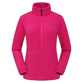 economico Fleece &amp; Giacche 3 in 1-Per donna Giacca da escursionismo Giacca in pile da escursionismo Inverno All&#039;aperto Termico Impermeabile Antivento Spesso Giacca in Pile Invernale Nero Giallo Rosa Rosso Blu Reale