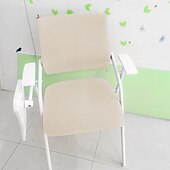 cheap Chair Cover-Waterproof Dining chair Cover For Home Polar Fleece Fabric Chair Cover Stretch Slipcovers Seat Chair Covers