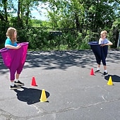 abordables Loisirs en Plein Air-Ensembles de jeux de jardin pour pantalons de grand-mère, jeux de fête bizarres pour pantalons, jeux de jardin, journée sur le terrain, réunion de famille, jeux d'extérieur pour adultes