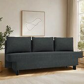 preiswerte Sofabezug-Sofabezug passend für Älvdalen-Sofa, einfarbig, gesteppte Polyester-Schonbezüge