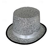 abordables Sombreros de fiesta-Sombrero de mago para espectáculos, sombrero Lincoln, sombrero alto de espectáculo, sombrero de jazz retro de 13 cm, estilo británico, combinable.