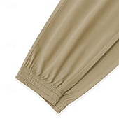 cheap Bottoms-Men&#039;s Cargo Pants Hiking Pants Trousers hiking trousers Outdoor Regular Fit Waterproof Windproof Quick Dry Lightweight Pants / Trousers Pocket Black Army Green Camping / Hiking Golf Running S M L XL