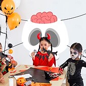cheap Halloween Outdoor Decor-Halloween Trunk Treat Car Banner Car Decoration,Ghost Halloween Decorations Halloween Fabric Car Decoration Halloween Car Trunk Decoration Ghost Pumpkin Wall Covering