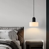 olcso Függőfények-modern nordic függeszték: fehér üvegernyő, ideális konyhaszigetre &amp;hálószoba