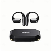 baratos Auscultadores TWS True Wireless-Fones de ouvido originais Lenovo LP73 TWS Bluetooth V5.4 com graves potentes e som surround, fones de ouvido esportivos à prova d&#039;água com gancho para orelha IPX7