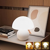 economico lampada da comodino-Lampada da tavolo a LED, lampada decorativa moderna, lampada da scrivania, luce notturna per camera da letto, studio, soggiorno, comodino, bar, ristorante