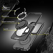 economico Cover Samsung-telefono Custodia Per Samsung Galaxy Z Flip 7 Z Flip 6 Copertura Posteriore Custodia ad adsorbimento magnetico con Supporto Resistente agli urti Retrò Cielo TPU PC Metallo
