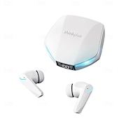 billige TWS True Wireless-hodetelefoner-Lenovo XT53 trådløse oppgraderte Bluetooth 5.4-øretelefoner med ultralang utholdenhet og lav latens, spillhodesett med LED-digital skjerm, ørepropper