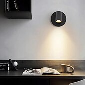 abordables 123496-Lampe murale moderne à intensité variable, rechargeable par USB, luminaire décoratif pour salon, chambre à coucher, simple et sans câblage