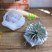 Недорогие Форма-декоративные формы для литья из силиконовой смолы - уникальная конструкция неправильной формы для ручного удерживания, для креативных поделок, украшений и художественных проектов - многоразовые гибкие