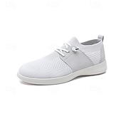 billige Sneakers til herrer-herre pustende strikkesko – myke og fleksible tursko for komfort og stil i daglige aktiviteter