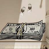 levne Doormaty-Vzor peněz dolarů rohožka do kuchyně podlahová rohož protiskluzová venkovní i vnitřní rohož dekorace do ložnice koupelnová rohož vstupní rohož