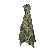 abordables Vestes imperméables-Homme Femmes Veste de randonnée Imperméable Extérieur Imperméable Coupe-vent Séchage Rapide Léger Tenues de randonnée Vêtements de randonnée Automne Imperméable Camping / Randonnée / Spéléologie