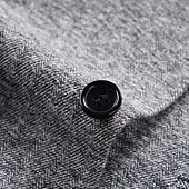 voordelige Formele pakken-heren wollen tweed pakken bruiloft zakelijk visgraat pakken bruin grijs retro formeel op maat 3-delig enkelrijs tweeknoops
