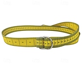 economico Cinture da uomo-Per uomo Cintura Tessuto a maglia Lega Regolabile Stampa Giallo All'aperto Quotidiano Cintura Vita