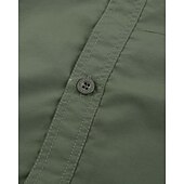 preiswerte Oberteile-Herren Wanderhemd Wanderspitze Cargo-Shirt Langarm Umlegekragen Oberteil Außen Wasserdicht Winddicht Leicht Polyester Dunkelgrau Armeegrün Khaki Laufen Camping / Wandern / Höhlenforschung