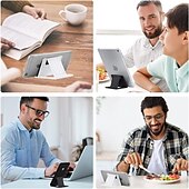 economico Supporto per telefono-Supporto portatile per telefono cellulare da scrivania, pieghevole, tascabile, universale, regolabile, compatibile con iPhone, iPad, Kindle e Android.