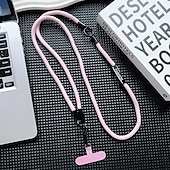 お買い得  その他のスマホケース-新しいユニセックスの携帯ストラップ、調節可能な2イン1ネックハンギングクロスボディバッグ、紛失防止ストラップ付き、屋外での持ち運びに便利