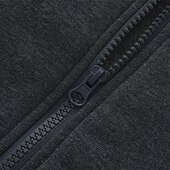 economico felpe con cappuccio da uomo di base-Per uomo Felpa con cappuccio Felpa con cappuccio a zip intera Rosso e nero Nero Rosso Grigio chiaro Grigio scuro Con Cappuccio Blocco di colori Patchwork Sport &amp; Outdoor Quotidiano Ferie Poliestere