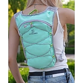 preiswerte Laufärmel-Laufweste Wasserpaket Trinkweste Armwärmer Reflektierend Wasserdicht Schnelltrocknend Polyester für Marathon Wandern Joggen
