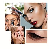 preiswerte Bade- und Körperpflege-arcbelle Eyeliner-Set – Mehrzweck-Make-up-Anwendungstool, leicht aufzutragender Eyeliner-Stift mit Silikon-Tool für präzises Auftragen von Augen und Lippen