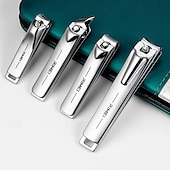 levne Koupání a osobní péče-Sada nůžek na nehty rimei 15dílná, profesionální sada na kleštičky na nehty, sada na manikúru s přenosným koženým pouzdrem, sada na manikúru a pedikúru z nerezové oceli, sada na péči o nehty