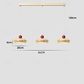 cheap Island Lights-Modern Cream Style Disk Lamp Modern Metal Restaurant Art Pendant Lamp Simple Metal Restaurant Art Pendant Lamp Bedroom Studio Decoration Ceiling Pendant Lamp Dimmable Lighting Fixture
