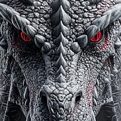 cheap Animal Print T shirts-Men's Dragon T Shirt Short Sleeve T shirt 3D Print Crew Neck Shirt Exaggerated Designer Street Daily Club Dark Gray Gray Summer Spring All Seasons Clothing Apparel S M L XL XXL XXXL 4XL