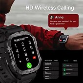 baratos Smartwatch-Relógios inteligentes esportivos c40pro com tela ultra grande, assistente de voz e controle de música, relógio inteligente com mostrador personalizado, relógios de pulso