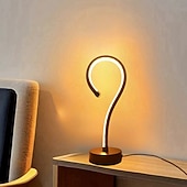 abordables Lampes de Table-Lampe de bureau créative en forme de point d&#039;interrogation pour salon, chambre à coucher, lumière tricolore, moderne et contemporaine, alimentée par USB pour chambre à coucher &lt;5v a / b