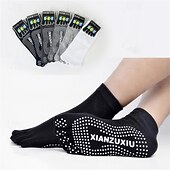 cheap Yoga Socks-Men Floor Socks Non-slip Dispensing anti-odorant anti-friction Sweat-absorbent For Pilates Dance Fitness