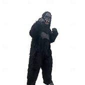 olcso Férfi jelmezek-King Kong Szerepjáték Jelmezek Álarcosbál Felszerelések Szerepjáték Férfi Felnőttek Buli / Este Farsang Álarcos mulatság Mardi Gras Könnyű farsangi jelmez