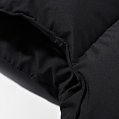 preiswerte Westen-Herren Wanderweste Pufferweste Ärmellos Weste Außen Thermowarm Leicht Atmungsaktiv Winter Reißverschluss Polyester Schwarz Rot Blau Jagd Angeln Klettern