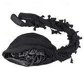 billige Lue lue-Herre Beanie lue Luer Svart Gul polyester Dusker Koselig Dagligdagstøy Ut på byen Ensfarget / vanlig farge Pustende