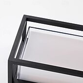 economico applique da esterno-Lampada da parete a LED impermeabile per esterni in lega di alluminio e vari stili di lampada da parete moderna per cortili di ville