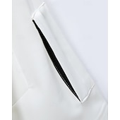 economico Polo classica da uomo-Per uomo Polo con zip a un quarto Maglia da golf Casuale Lavoro Zip a un quarto Manica Corta Essenziale Moderno Semplice Cerniera Estate Vestibilità regolare Bianco Rosa Blu marino Azzurro cielo