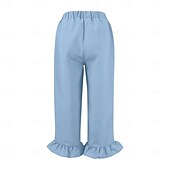 billiga Raka byxor-Dam EU / US-storlek caprishorts Mode Ledigt Kapris Naturlig Solid färg Plisserad Ficka Trendig Mateial som andas Bekväm Sport Microelastisk Ledigt Dagliga kläder Vin Svart Vit Grön Vår, Höst, Vinter