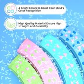 baratos Atividade ao Ar Livre-Jogos de chão Montessori para áreas internas/externas - prancha de equilíbrio com design circular para crianças &amp;brinquedo de ponte de madeira para condicionamento físico pré-escolar &amp;treinamento de