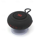 cheap Tool Accessories-Portable Mini Bluetooth Speaker Portable Suction Cup Fixed Wireless Small Sound,TF Card, FM Radio, TWS Sound Bluetooth Outdoor Carry Riding Sports Hanging Bag