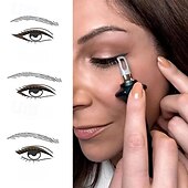 preiswerte Bade- und Körperpflege-arcbelle Eyeliner-Set – Mehrzweck-Make-up-Anwendungstool, leicht aufzutragender Eyeliner-Stift mit Silikon-Tool für präzises Auftragen von Augen und Lippen