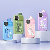 billige Fest utstyr-Bursdagsgaver bærbar smarttelefon videoopptak musikkavspilling smarttelefon for barn gaver p1 plus med 8g minnekort