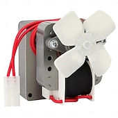 levne vrtací příslušenství-Náhradní díly pro motor šneku 1,6/2,0 ot./min, kompatibilní s Traeger, Pit Boss a Camp Chef, udírny na dřevěné pelety, univerzální náhrada motoru šneku pro gril 120 V 60 Hz, 2 póly